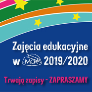 Zajęcia edukacyjne w roku szkolnym 2019/2020