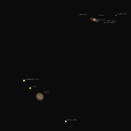 Wielka koniunkcja Jowisza i Saturna