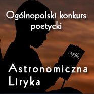 Konkurs poetycki „Astronomiczna liryka”
