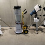 Lunety, teleskopy i montaże