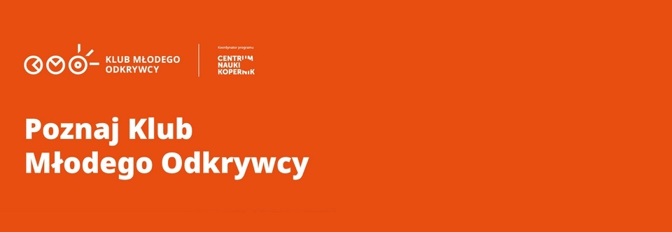 WARSZATY „WITAJ W&nbsp;KLUBIE!”