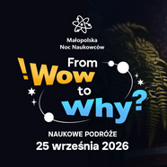 Małopolska Noc Naukowców 2026